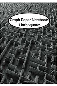 Maze Graph Paper Notebook