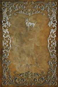 Monogram Aries Journal