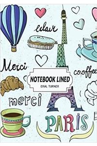 Sketchy Paris Notebook