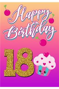 Happy Birthday 18