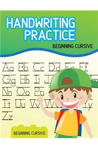 Handwriting Practice Beginning Cursive