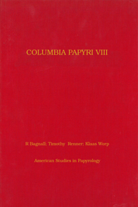 Columbia Papyri VIII