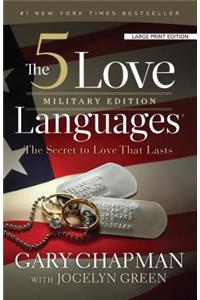 The 5 Love Languages, Military Edition