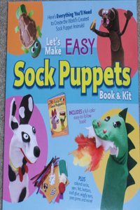 Let's Make Easy Sock Puppets Bk & Kit