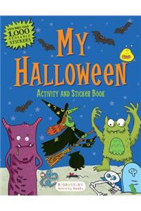 My Halloween Activity and Sticker Book