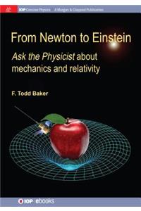 From Newton to Einstein