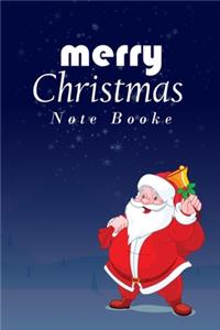 merry christmes notebook