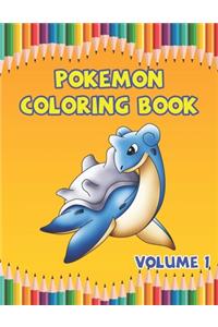 Pokemon Coloring Book Volume 1