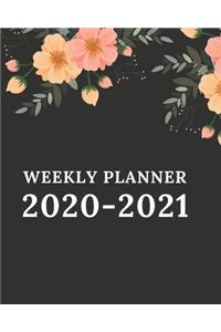Weekly Planner 2020-2021