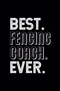 Best Fencing Coach Ever