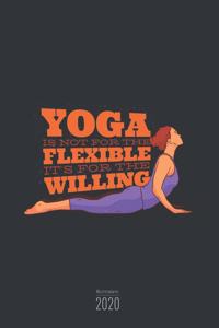 Wochenplaner 2020 - Yoga