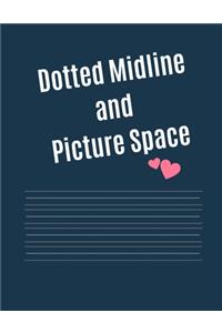 Dotted Midline and Picture Space