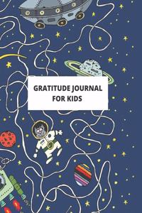 Gratitude journal for kids