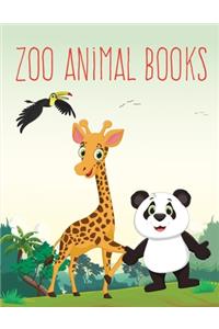 Zoo Animal Books