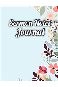 Sermon Notes Journal