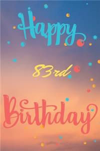 Happy 83rd Birthday