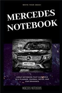 Mercedes Notebook