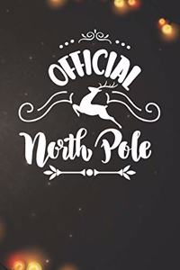Official North Pole Notebook