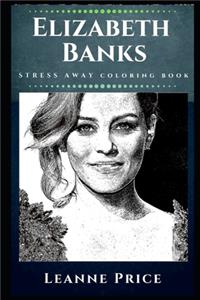 Elizabeth Banks Stress Away Coloring Book