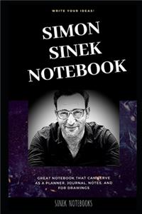 Simon Sinek Notebook