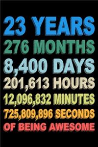 23 Years Of Being Awesome
