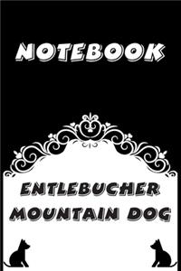 Entlebucher Mountain Dog Notebook