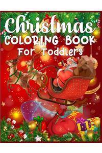 Christmas Coloring Book For Toddlers