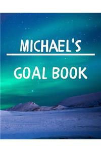 Michael's Goal Book