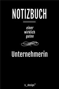 Notizbuch für Unternehmer / Unternehmerin