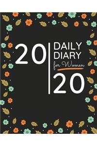 2020 Daily Diary for Women