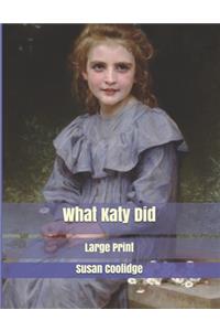 What Katy Did