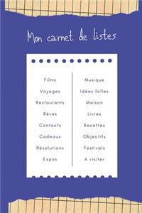 Ma Passion Dans La Vie ? Faire Des Listes