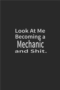Look at me becoming a Mechanic and shit
