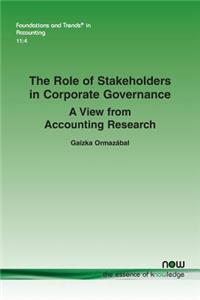 Role of Stakeholders in Corporate Governance