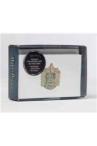 Harry Potter: Slytherin Crest Foil Gift Enclosure Cards
