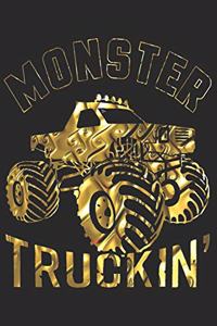 Monster Truck Notizbuch