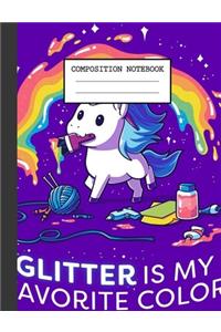 Composition Notebook