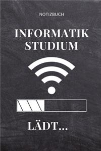 Notizbuch Informatik Studium Lädt...