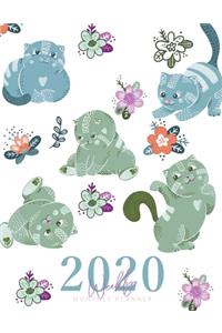 2020 Weekly Monthly Planner