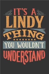Its A Lindy Thing You Wouldnt Understand