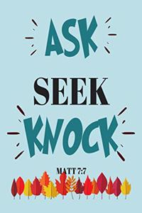 Ask Seek Knock Matt 7