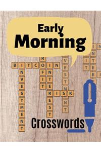 Early Morning Crosswords