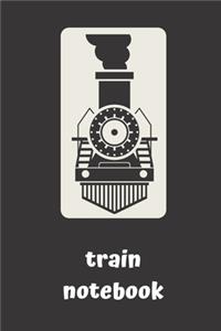 train notebook
