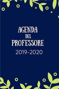 Agenda del professore 2019/2020