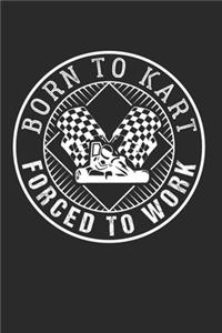 Gokarts Notizbuch