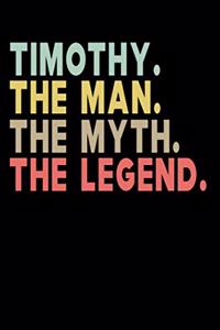 Timothy The Man The Myth The Legend
