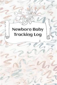 Newborn Baby Tracking Log