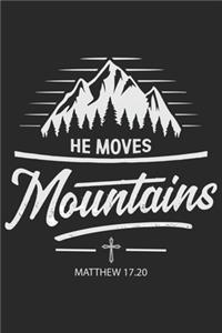 He Moves Mountains