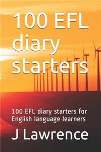 100 EFL diary starters