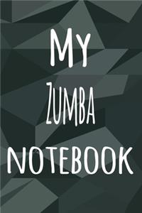 My Zumba Notebook